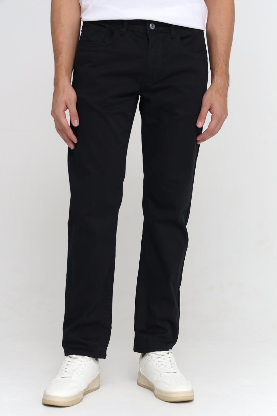 Брюки классические Hattric чёрные