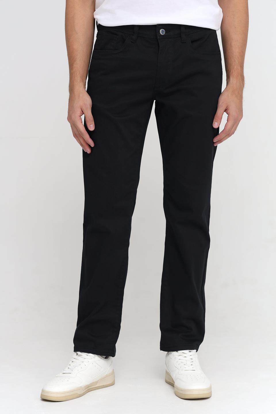 Брюки классические Hattric чёрные