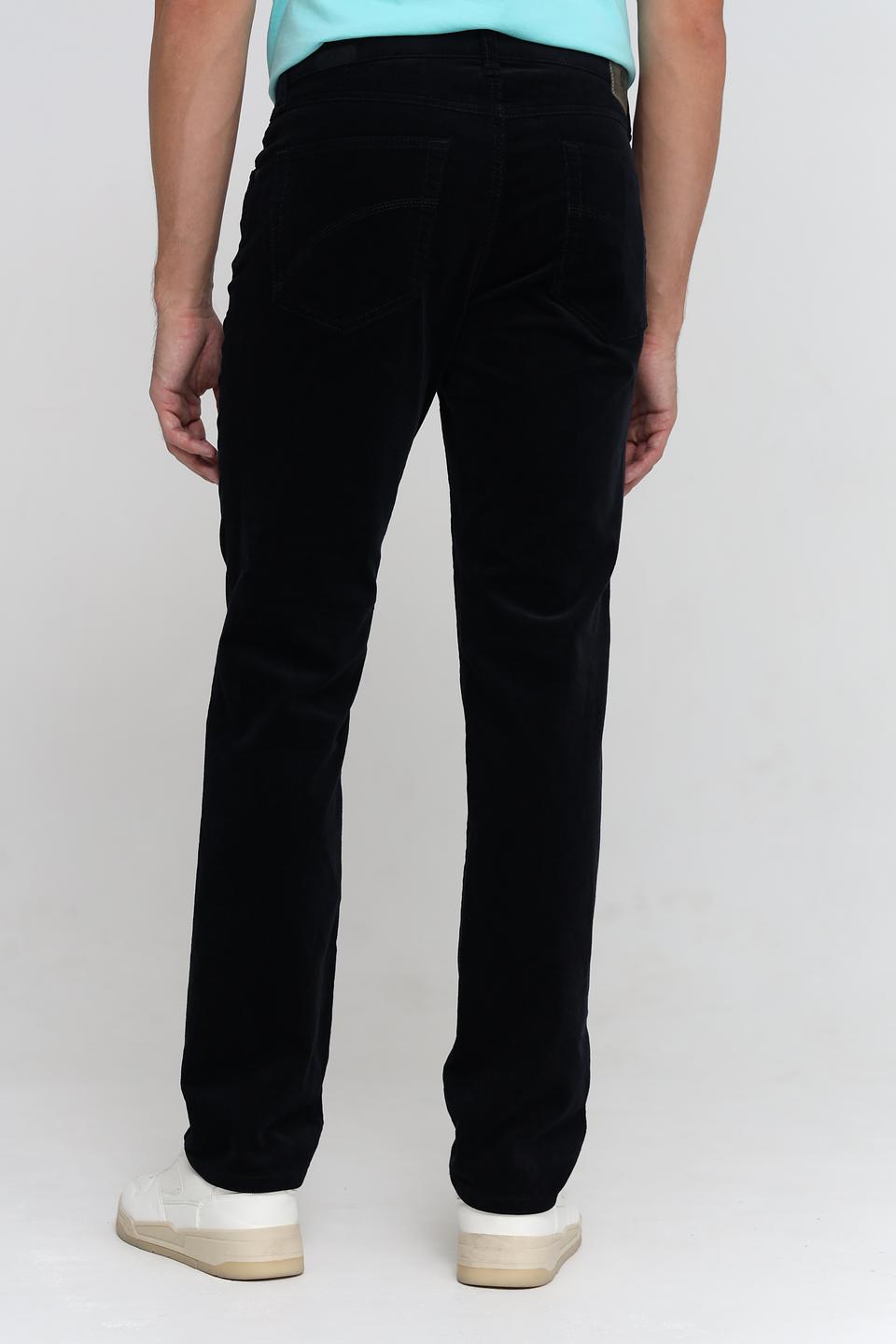 Брюки вельветовые Club of comfort чёрные