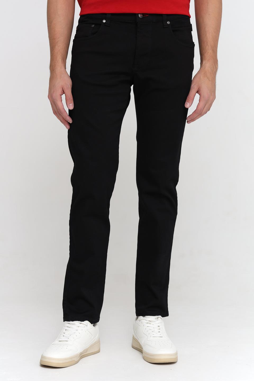 Джинсы Bugatti чёрные Slim Fit