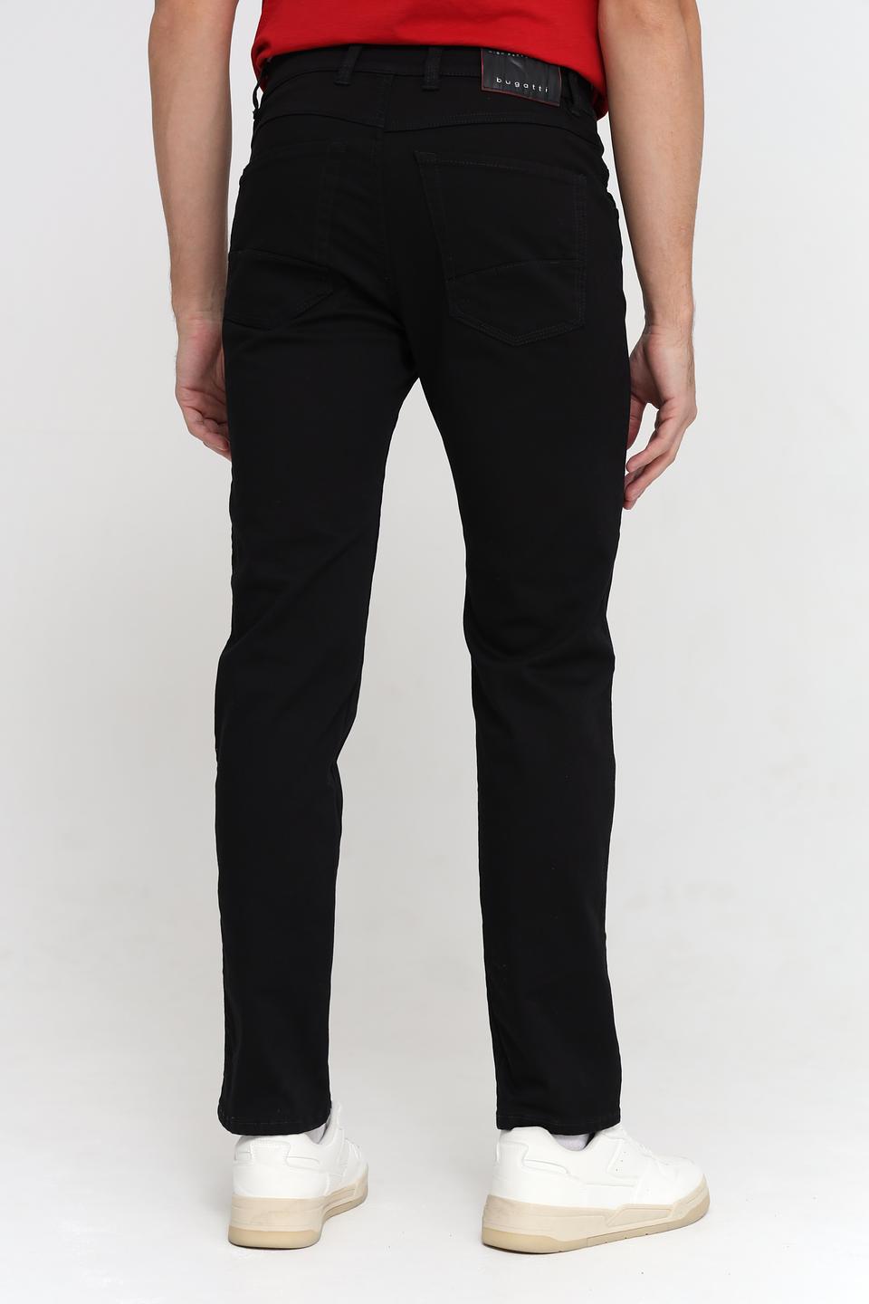 Джинсы Bugatti чёрные Slim Fit