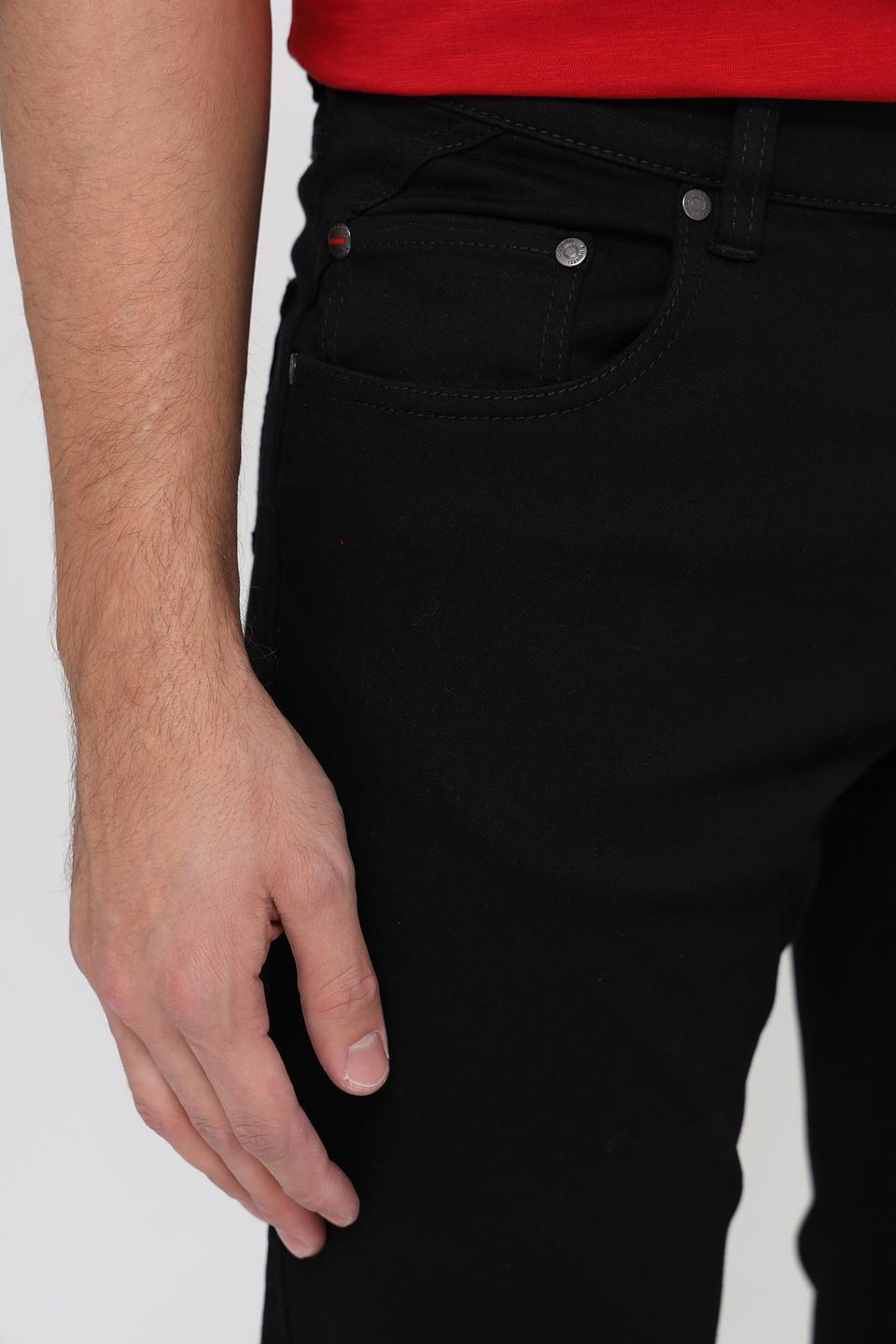 Джинсы Bugatti чёрные Slim Fit