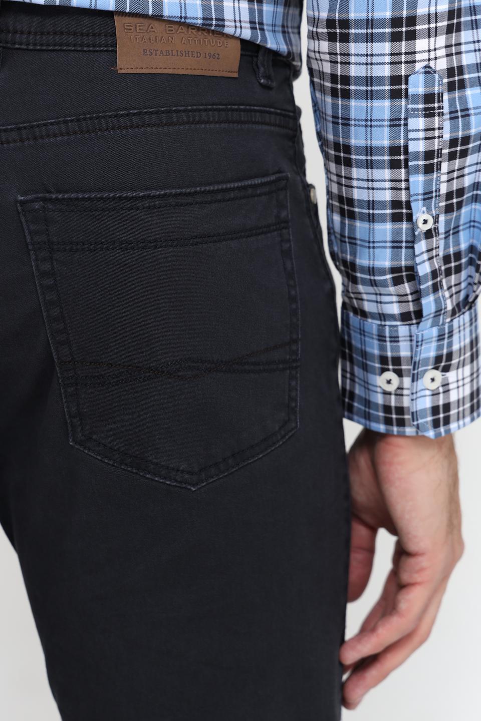 Джинсы Sea Barrier классические тёмно-синие