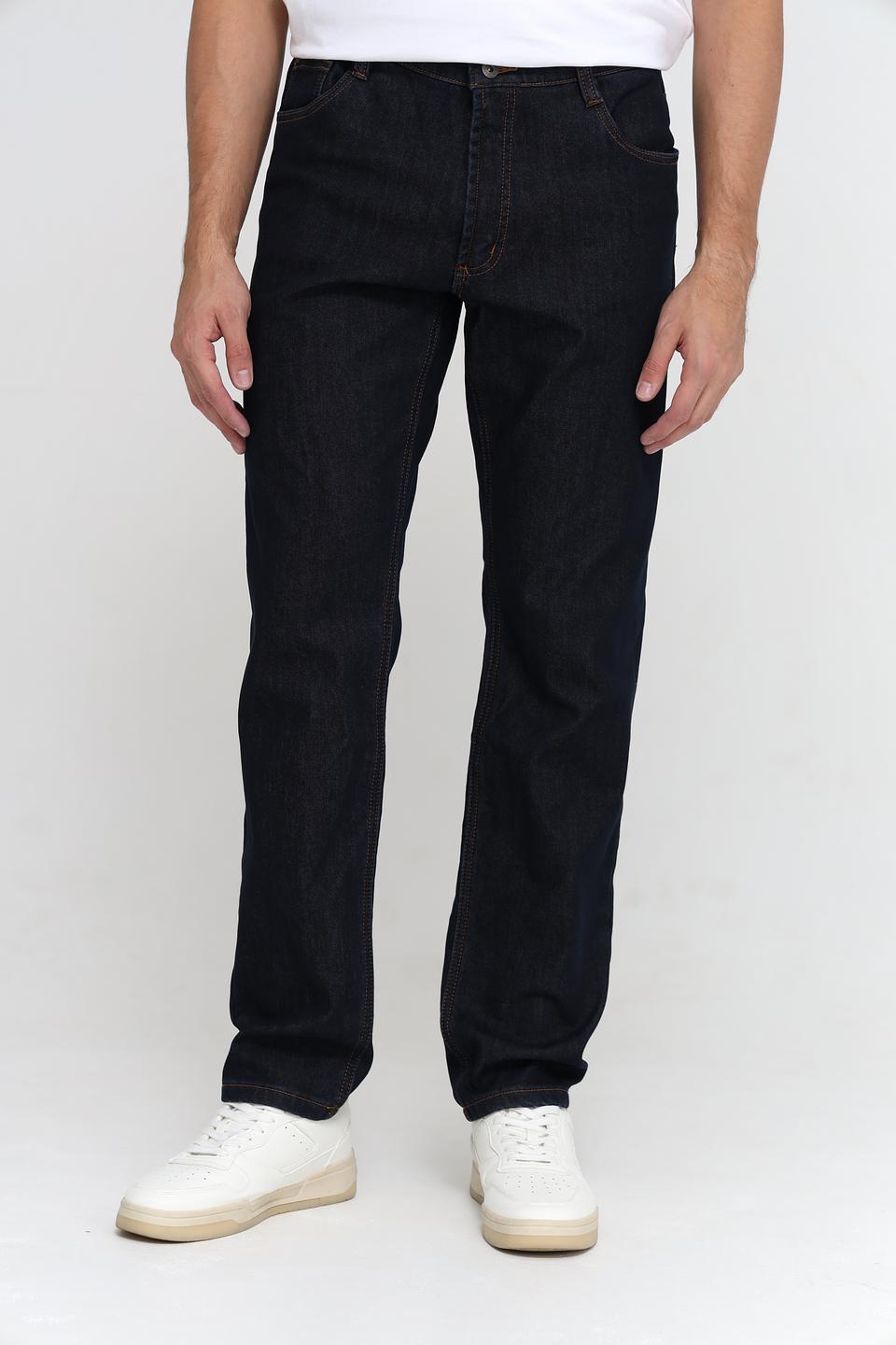 Джинсы Sea Barrier классические тёмно-синие