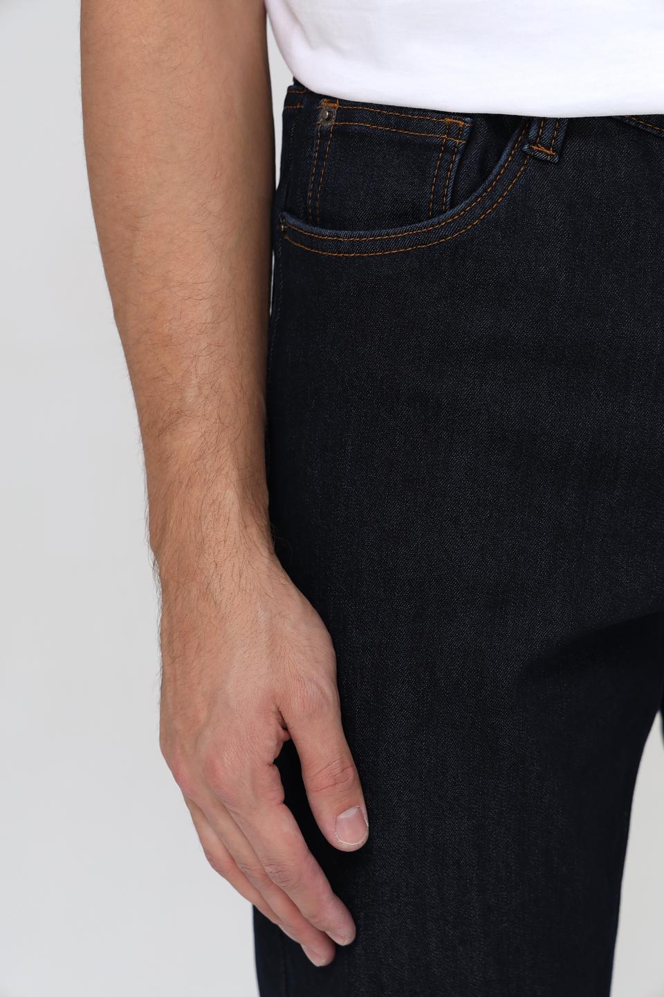 Джинсы Sea Barrier классические тёмно-синие