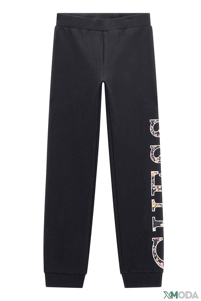 Брюки спортивные Guess для девочки черные