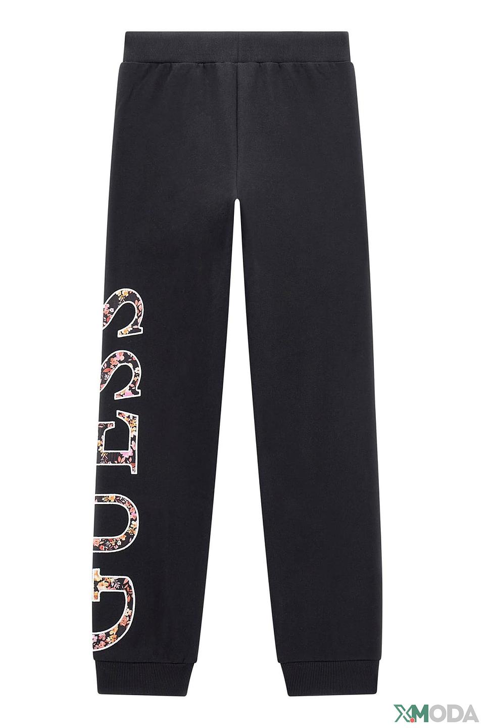 Брюки спортивные Guess для девочки черные