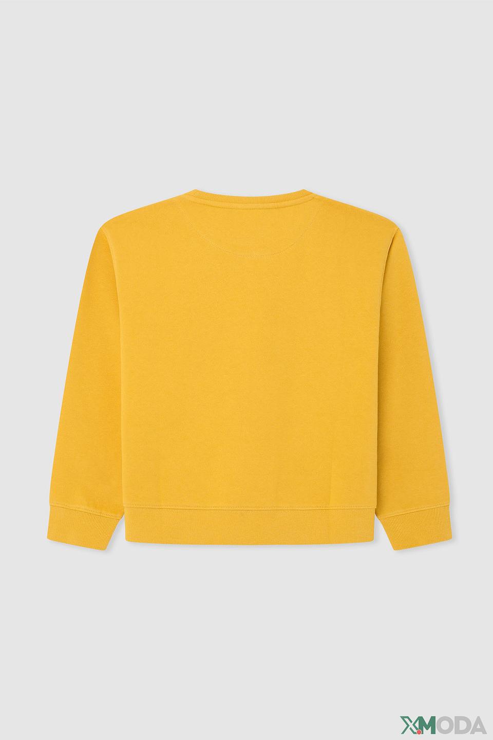 Джемпер Pepe Jeans London дев. жёлтый