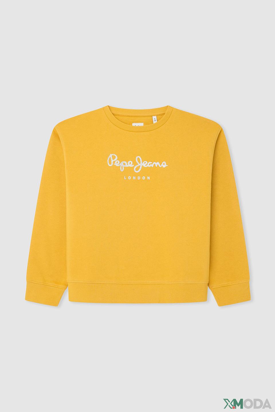 Джемпер Pepe Jeans London горчичный