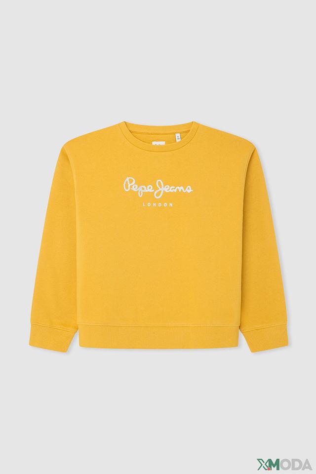 Джемпер Pepe Jeans London горчичный