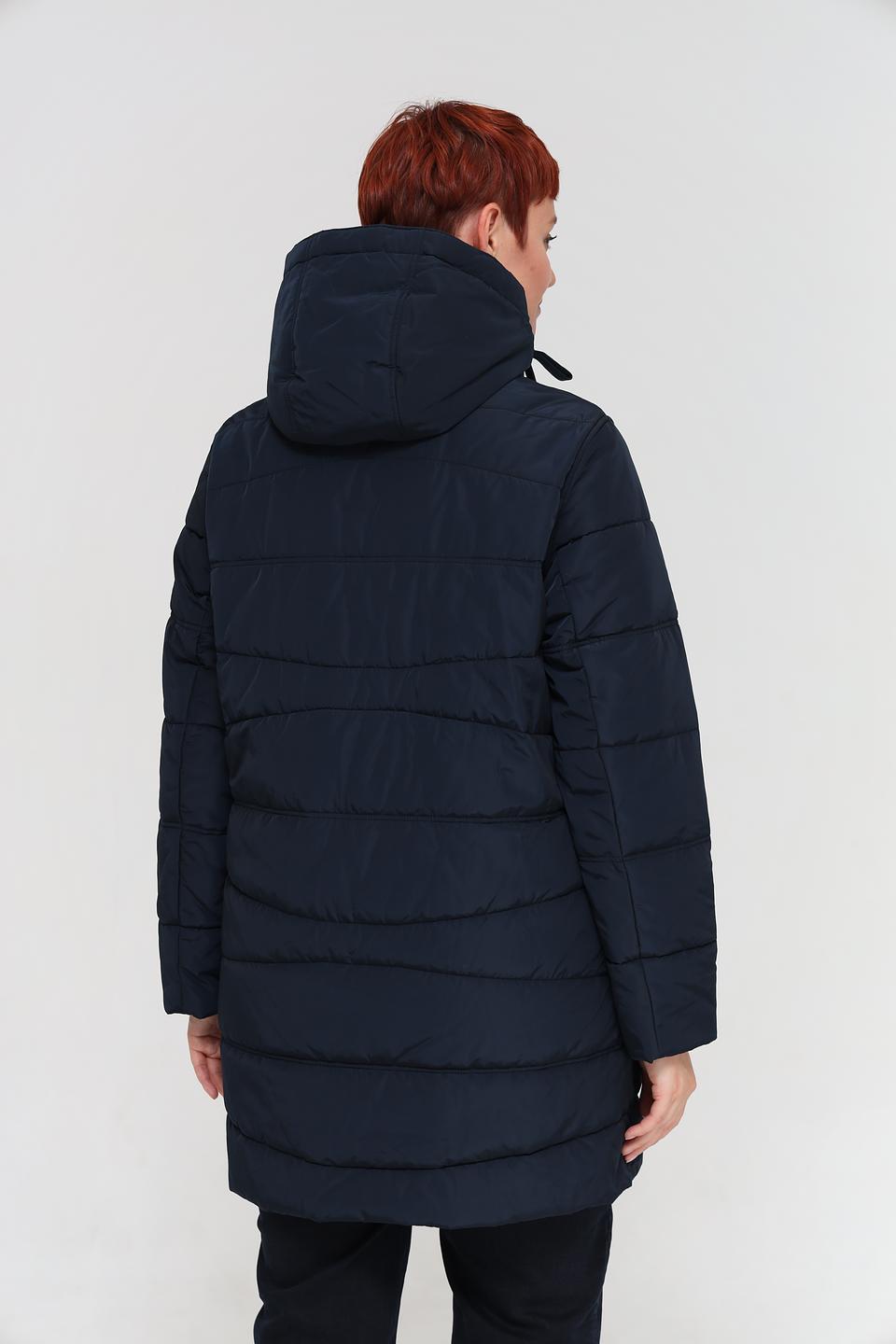 Куртка Lebek стеганая синяя