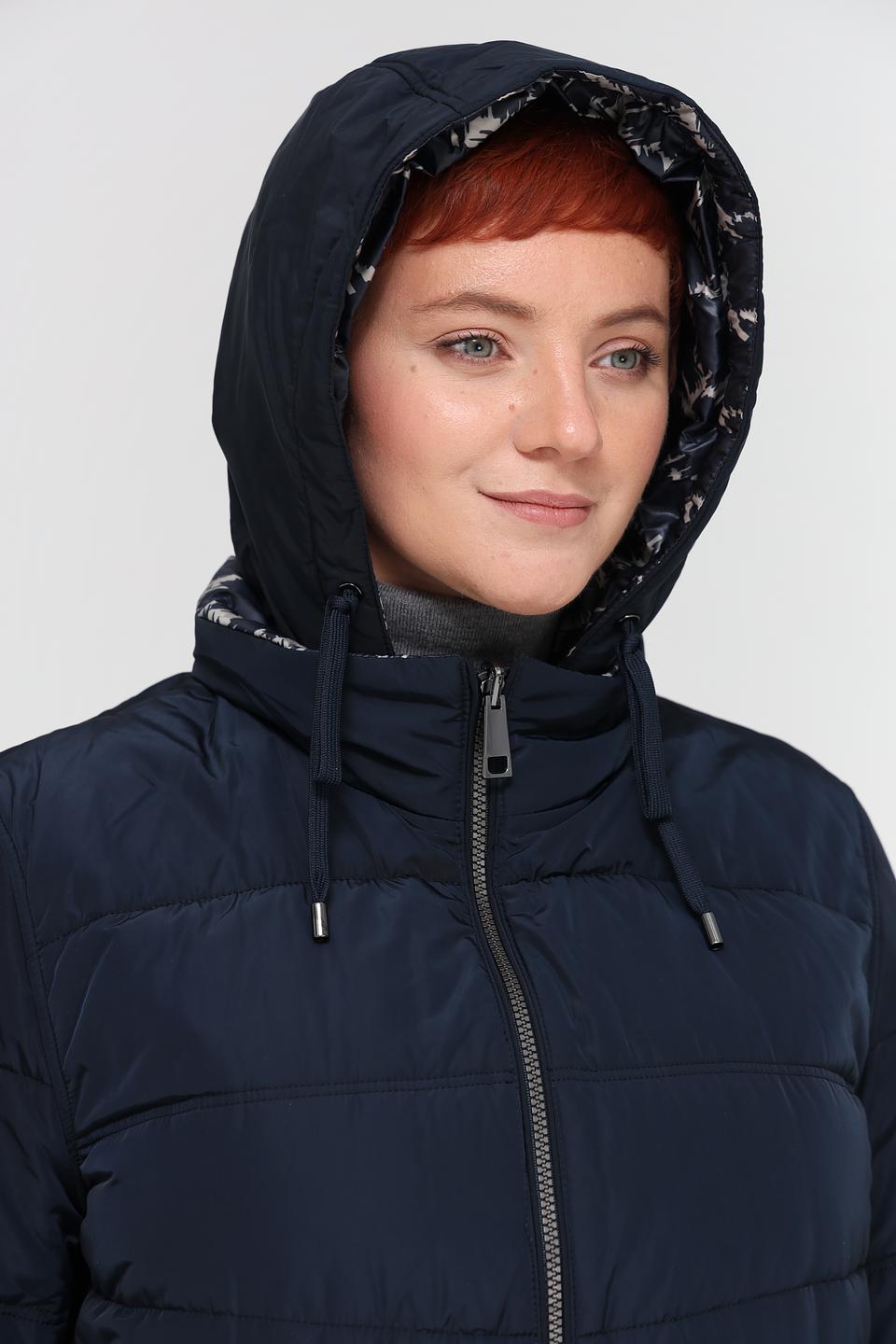 Куртка Lebek стеганая синяя