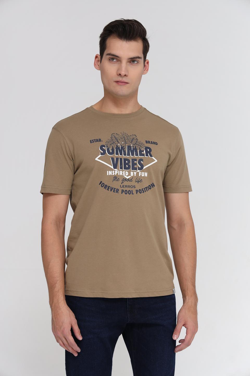 Футболка Lerros с принтом Summer Vibes