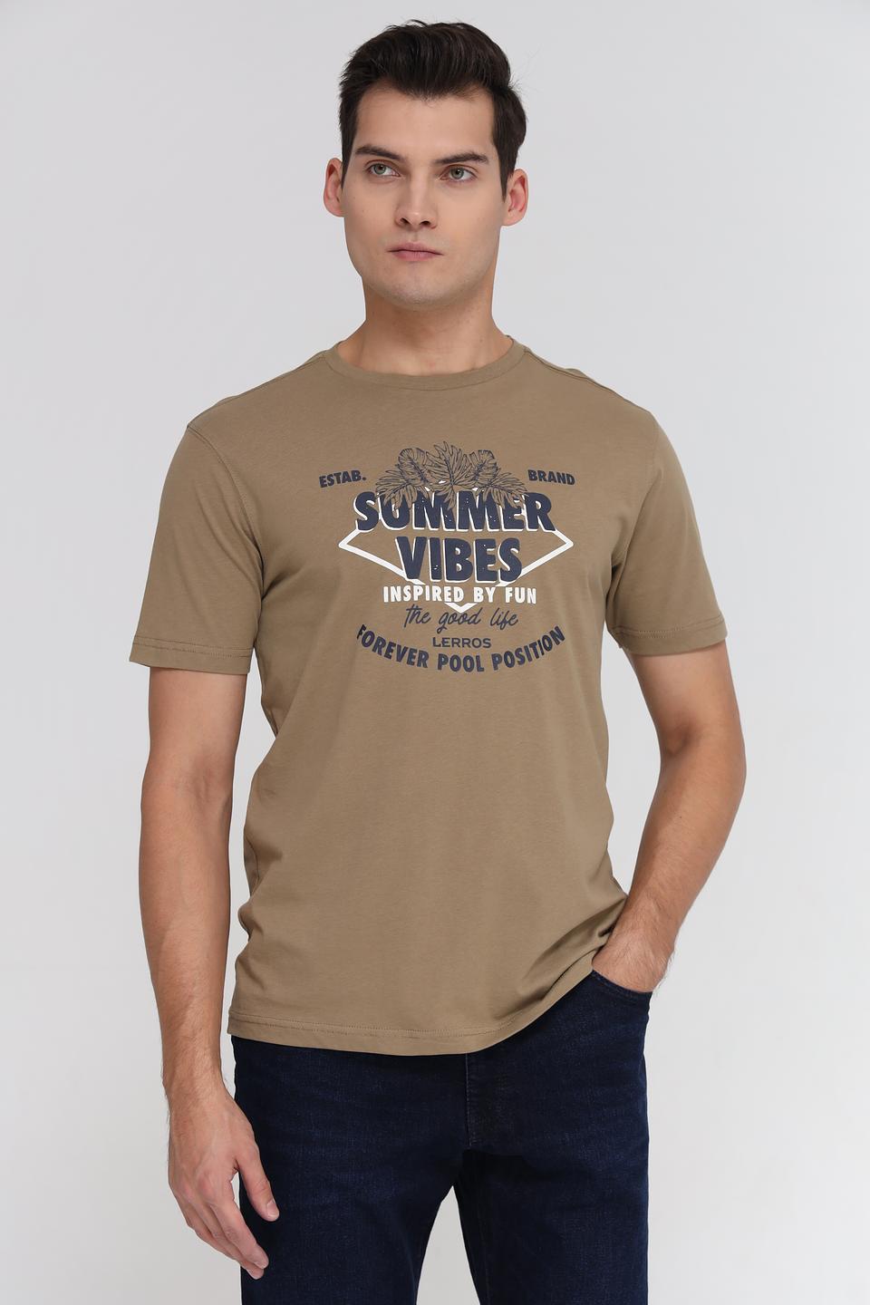 Футболка Lerros с принтом Summer Vibes
