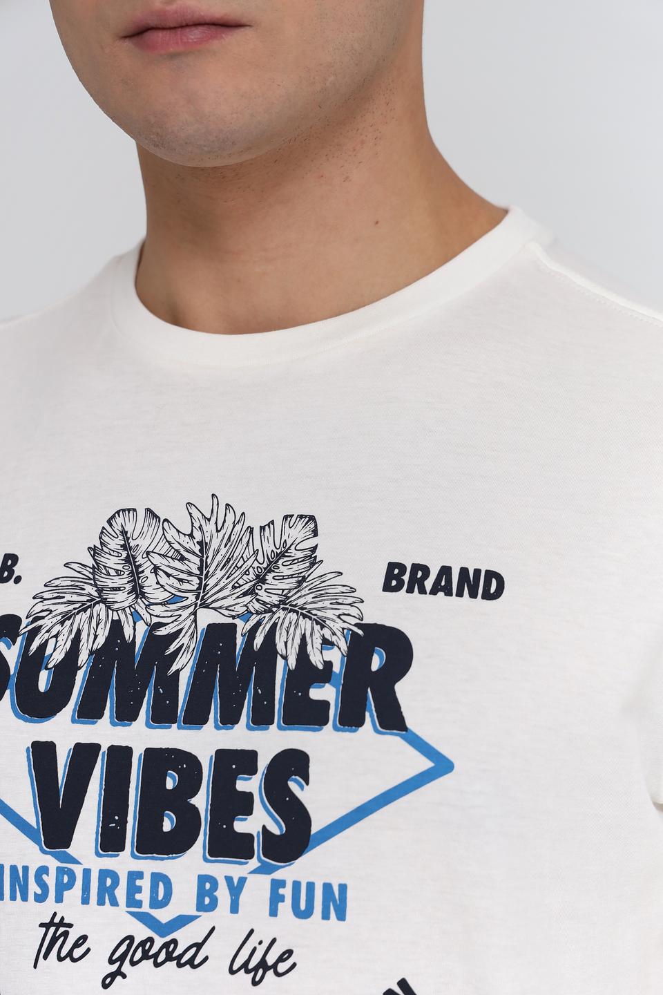 Футболка Lerros Summer Vibes белый