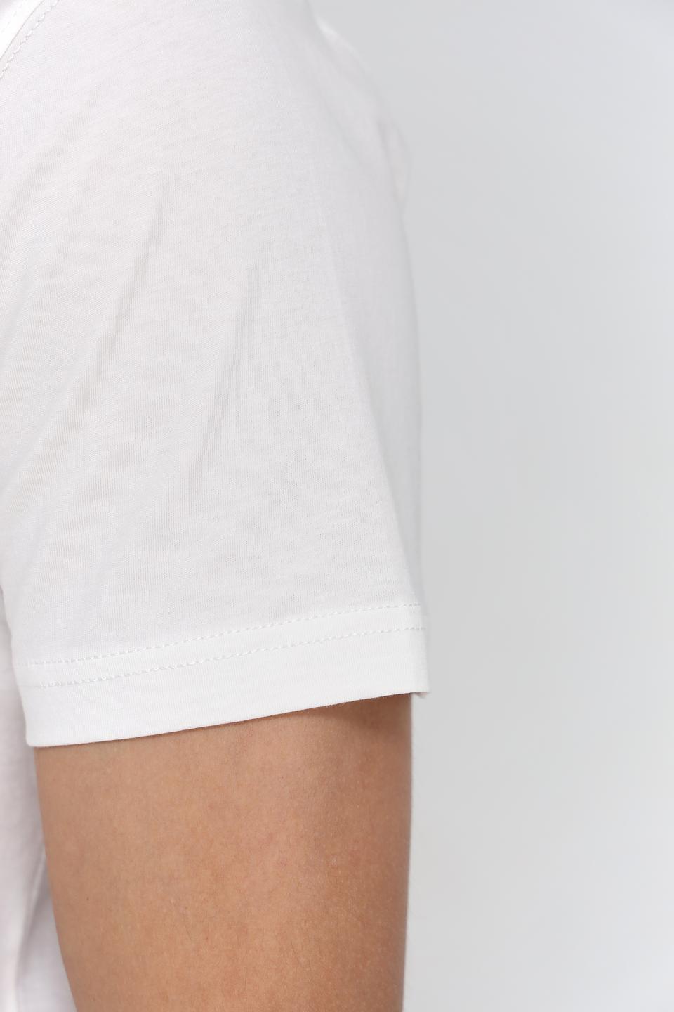 Футболка Lerros Summer Vibes белый