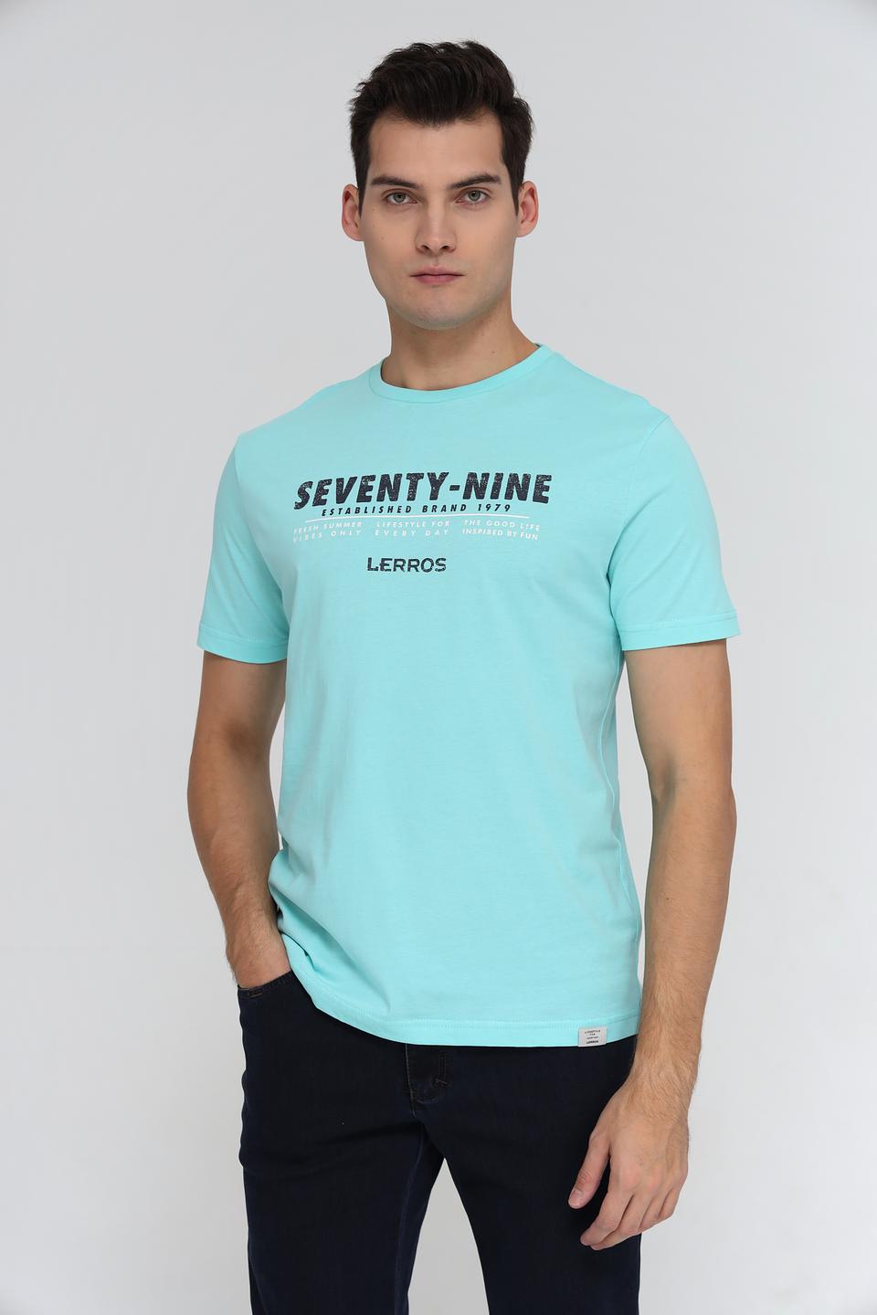 Футболка Lerros мятная