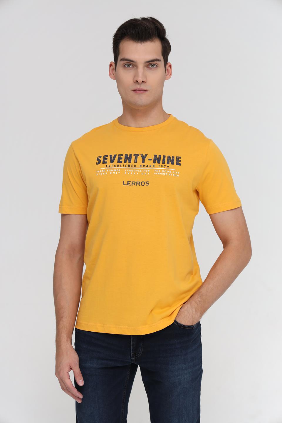 Футболка Lerros горчичный