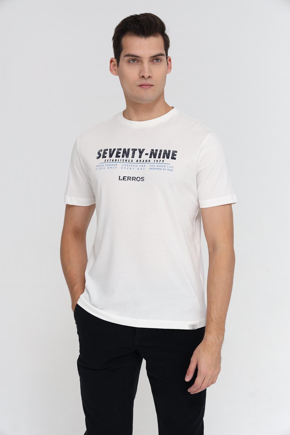 Футболка Lerros с принтом
