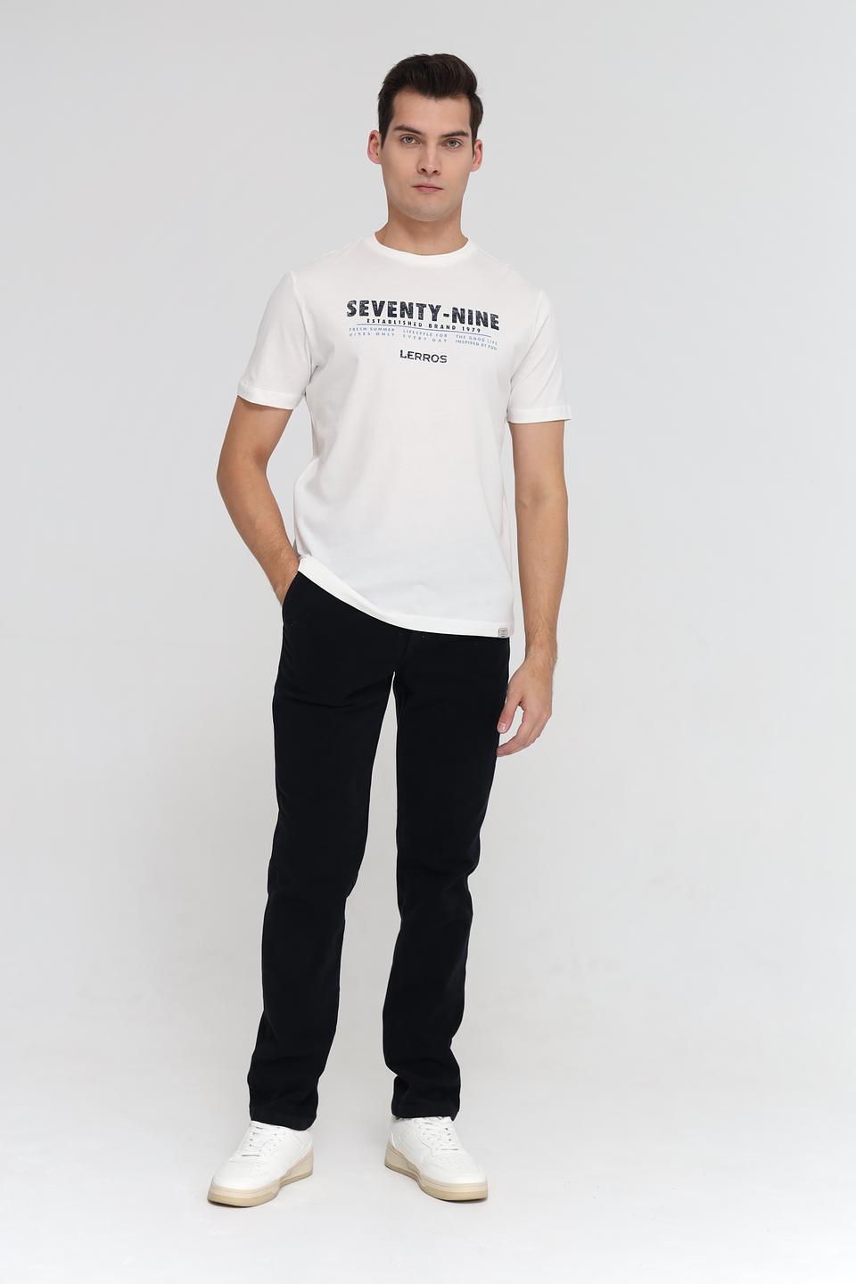 Футболка Lerros с принтом