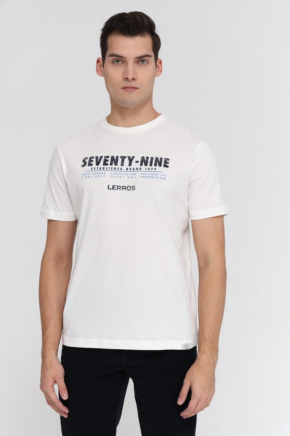 Футболка Lerros с принтом