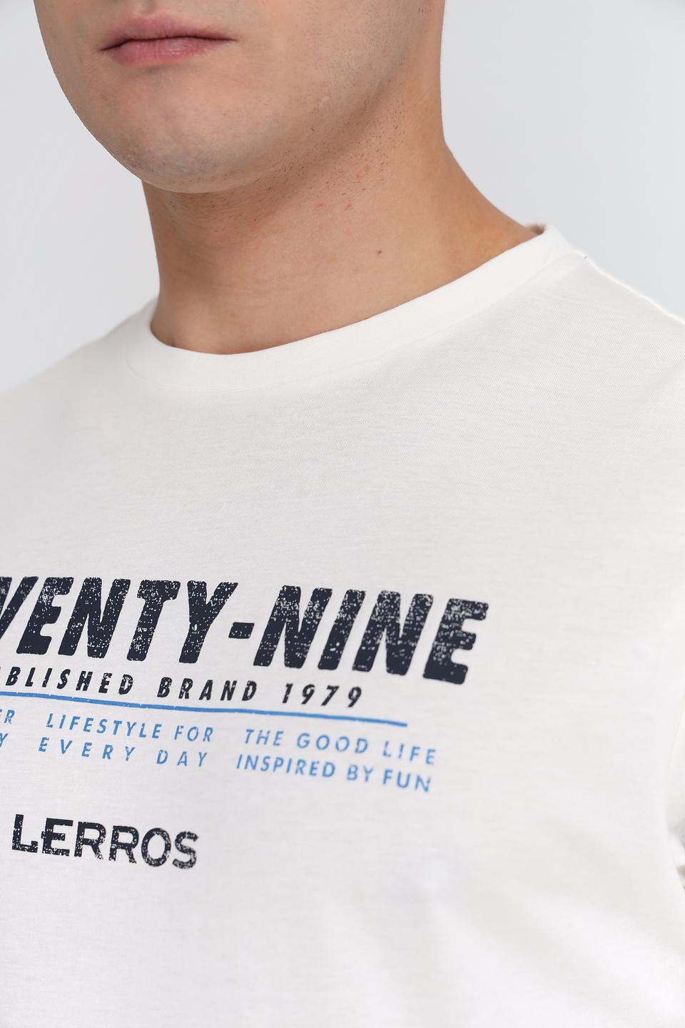 Футболка Lerros с принтом