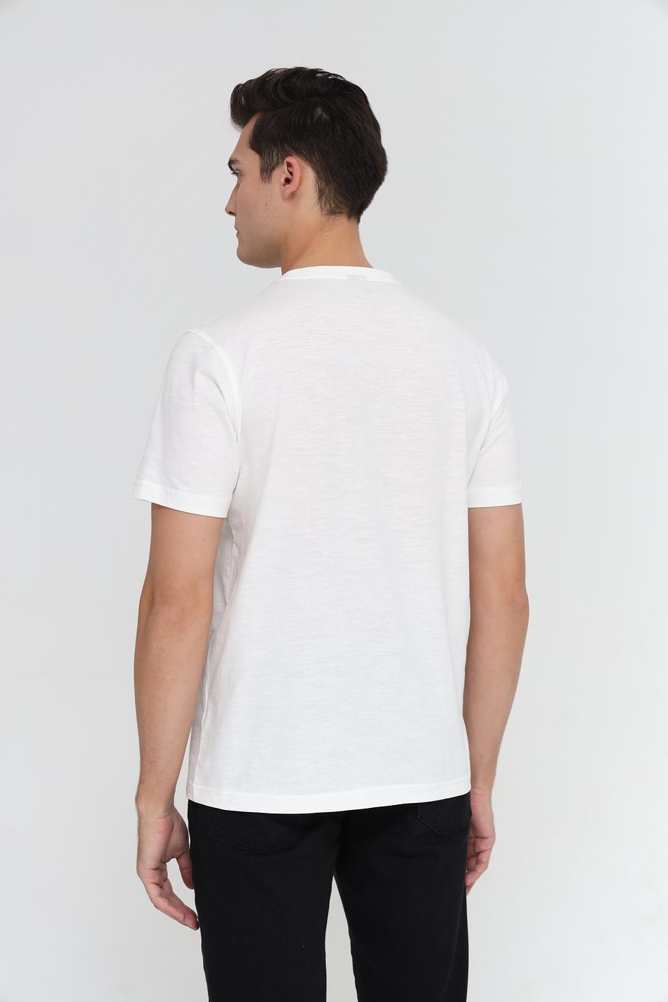 Футболка Lerros с принтом белый