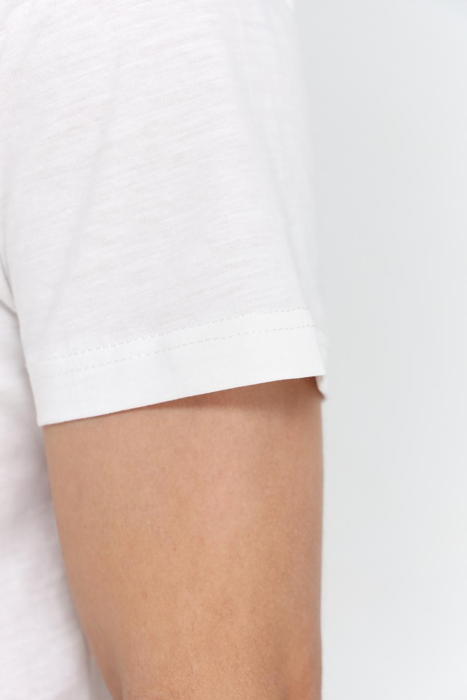 Футболка Lerros с принтом белый