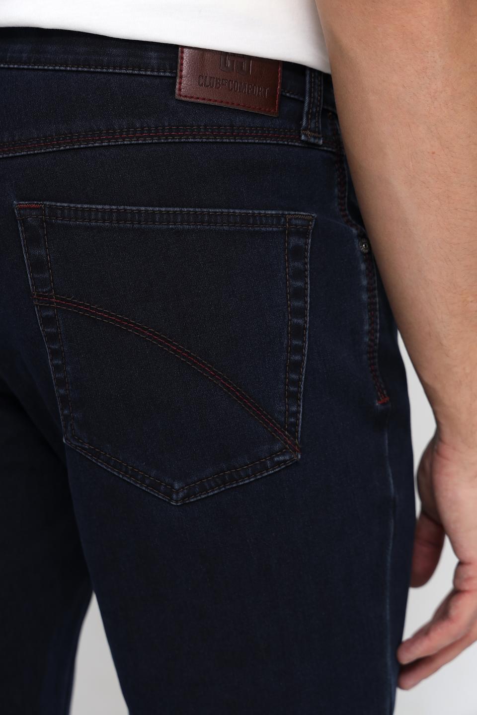 Джинсы Club of comfort темно-синие