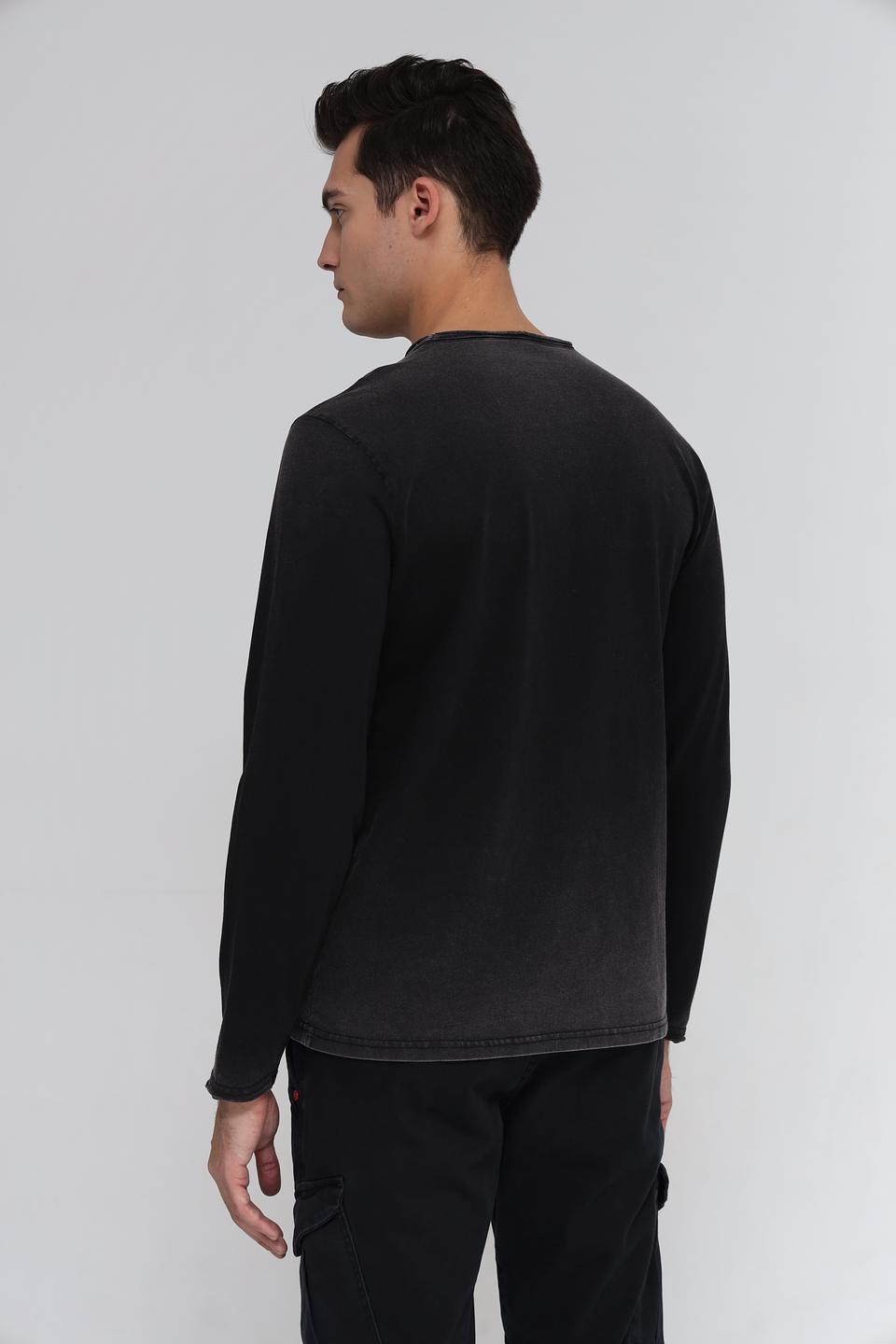 Футболка Time Zone с выцветом