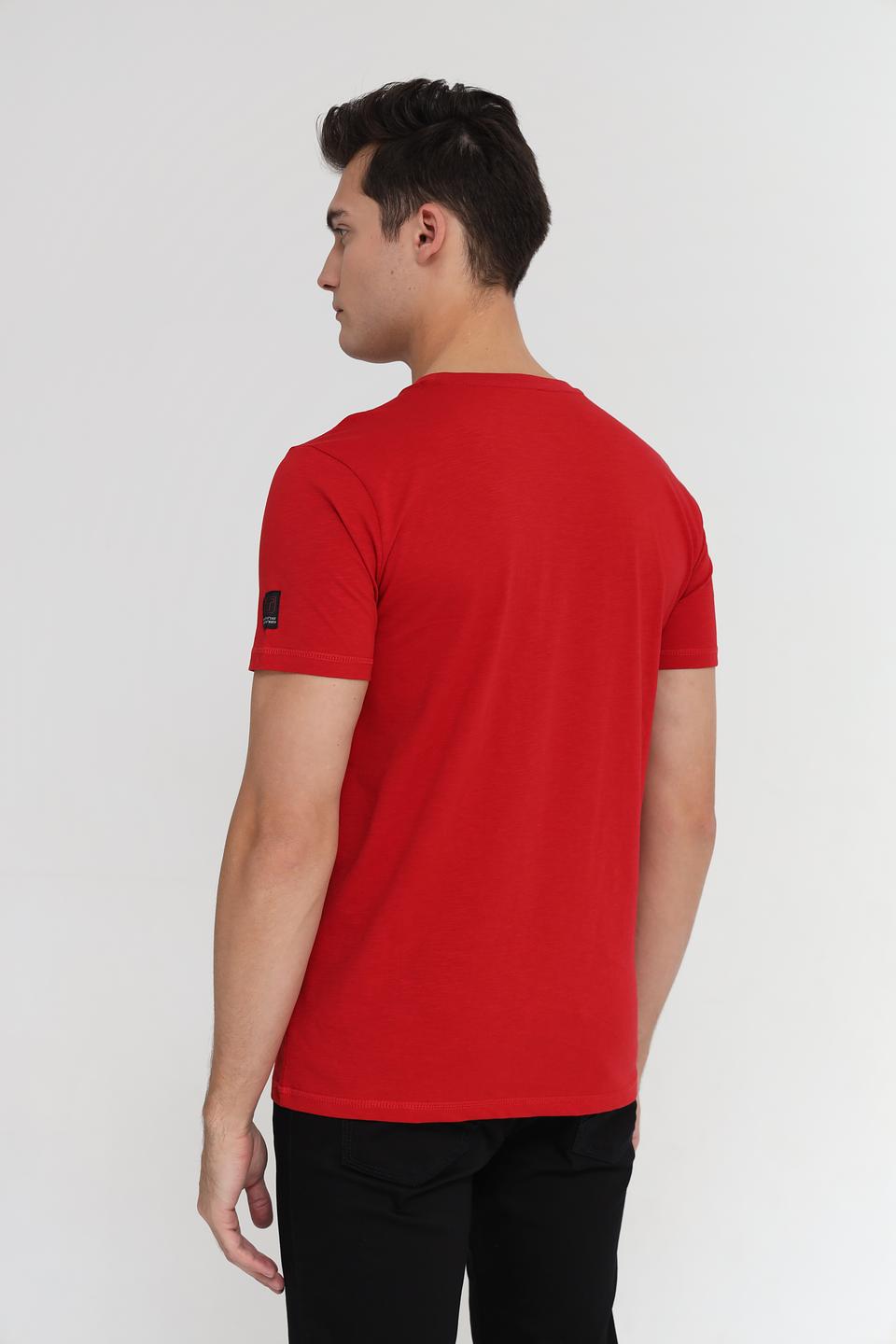 Футболка Time Zone с принтом