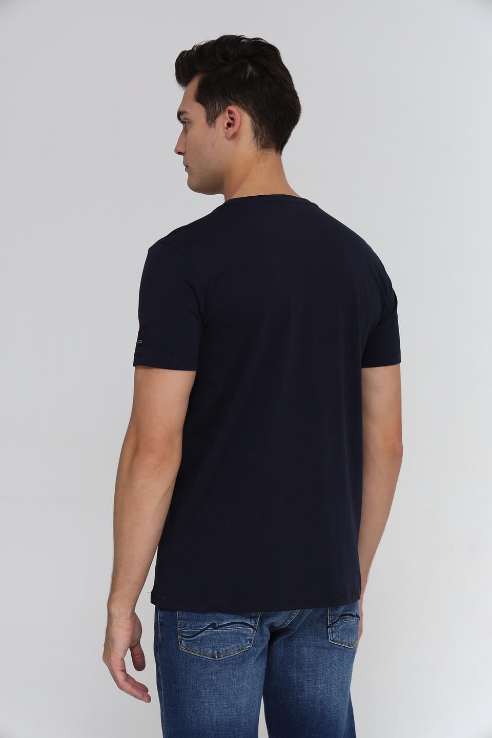 Футболка Time Zone с принтом