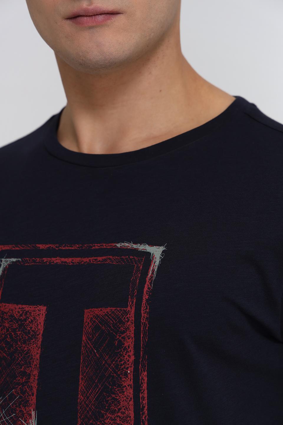 Футболка Time Zone с принтом