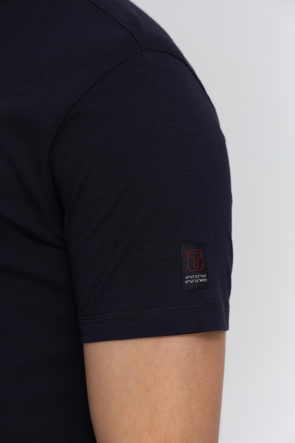 Футболка Time Zone с принтом