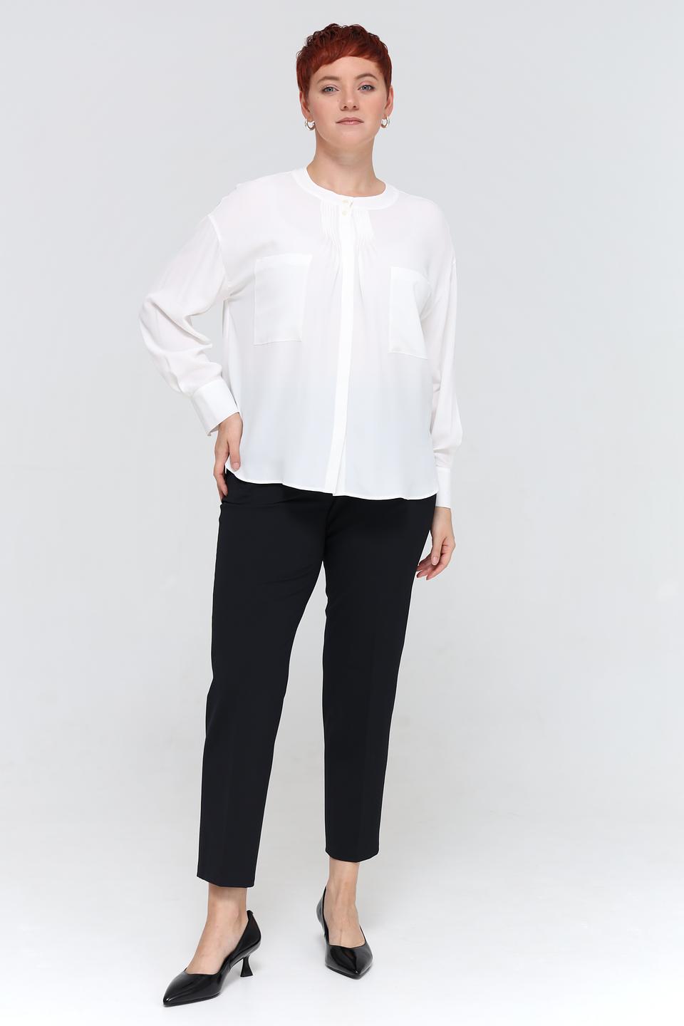 Брюки классические ZRS чёрные