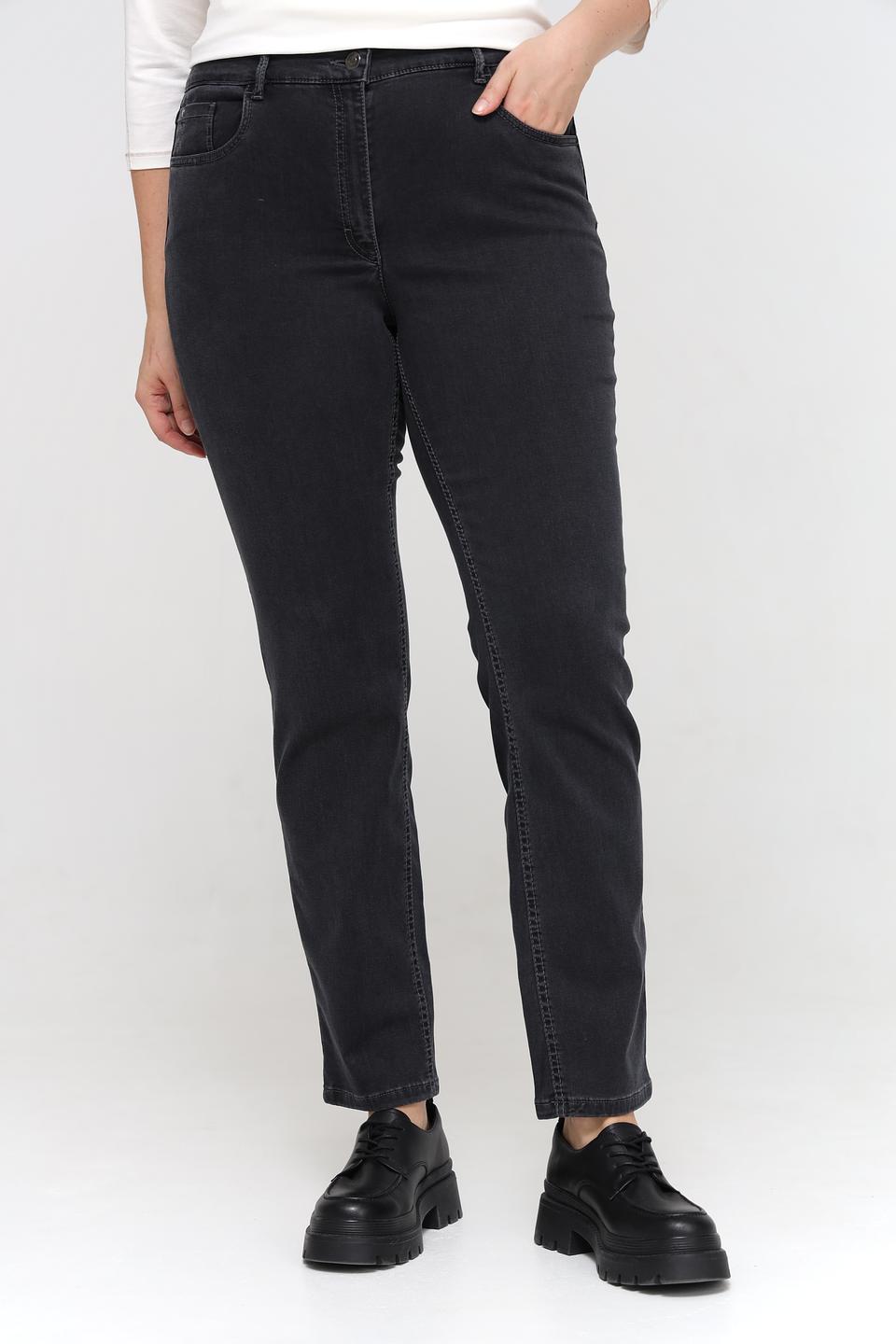 Джинсы ZRS прямые чёрные