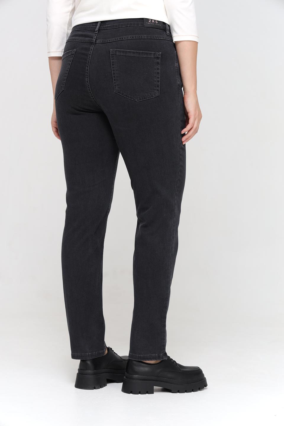 Джинсы ZRS прямые чёрные