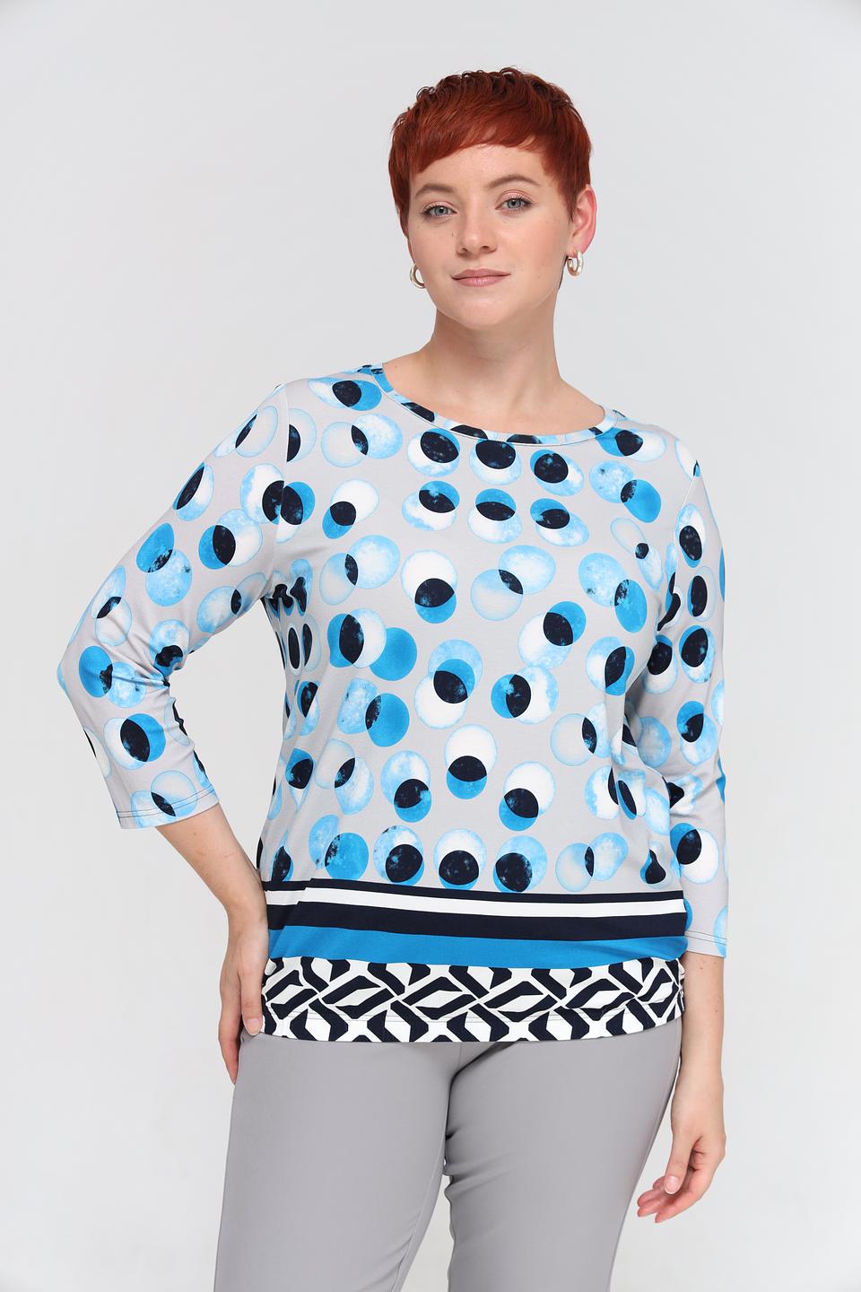 Футболка Frank Walder с принтом