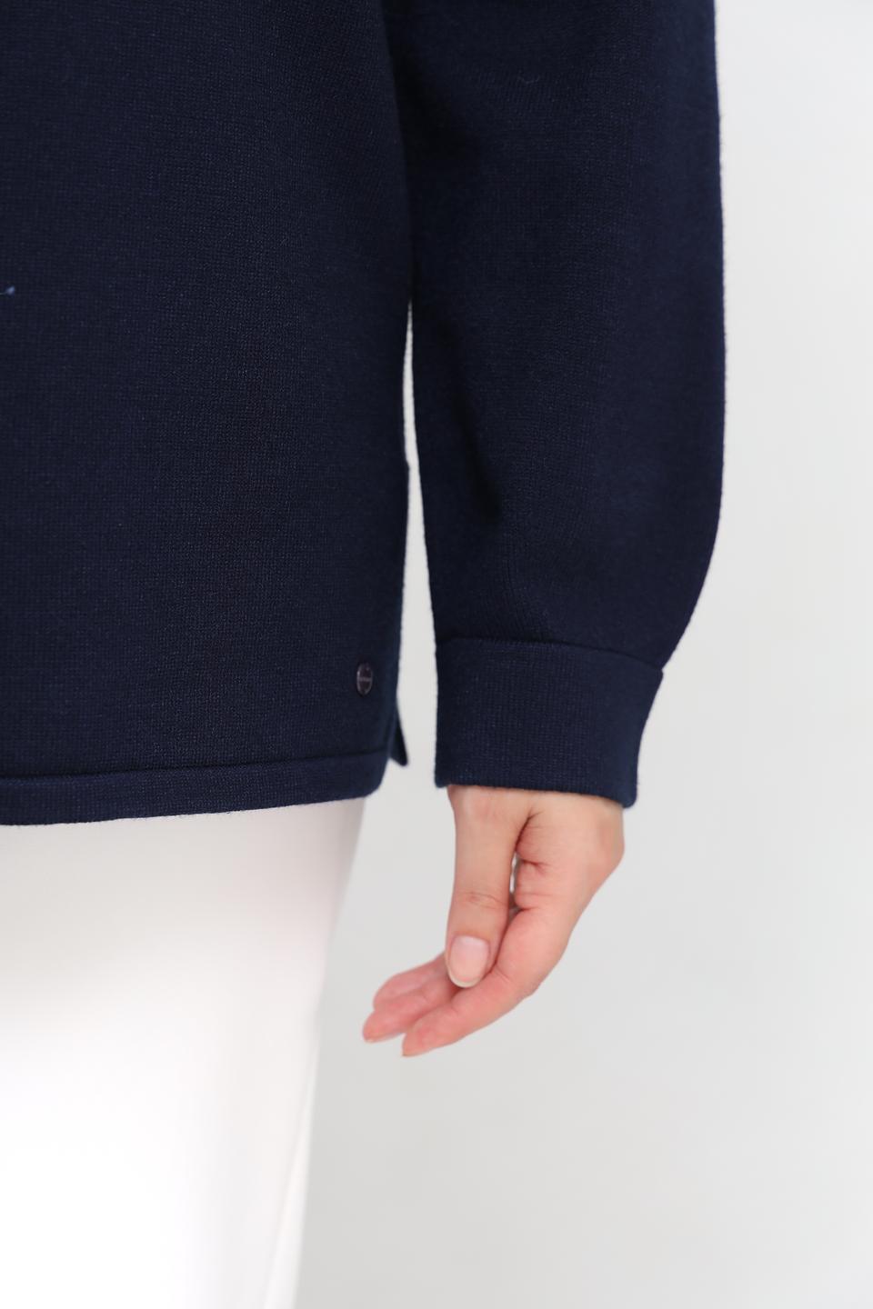 Жакет Olsen приталенный синий