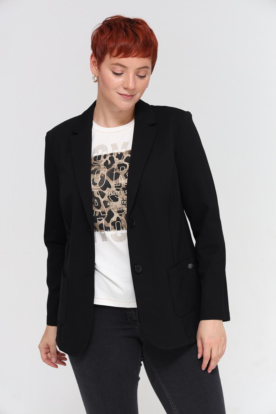 Жакет Barbara Lebek чёрный