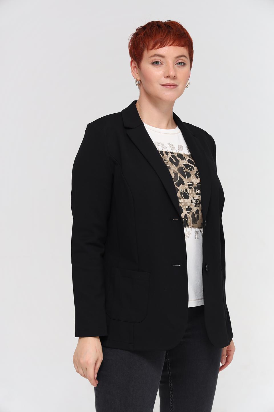 Жакет Barbara Lebek чёрный