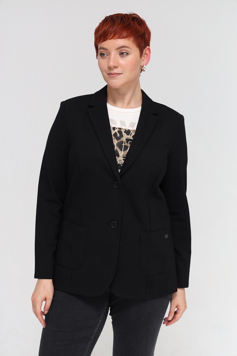 Жакет Barbara Lebek чёрный