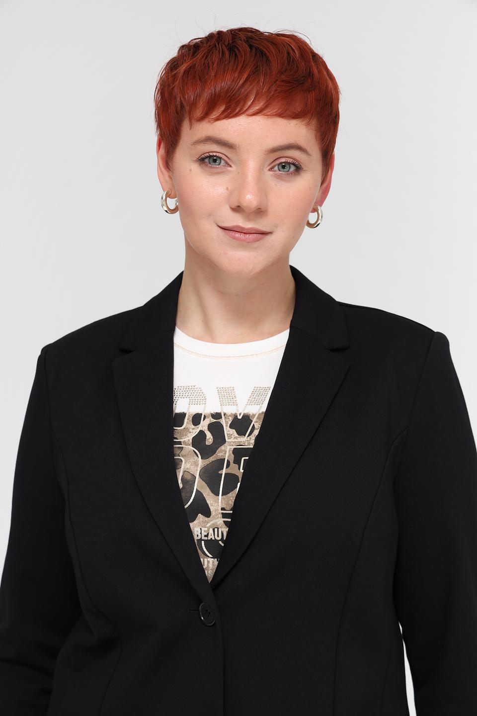 Жакет Barbara Lebek чёрный