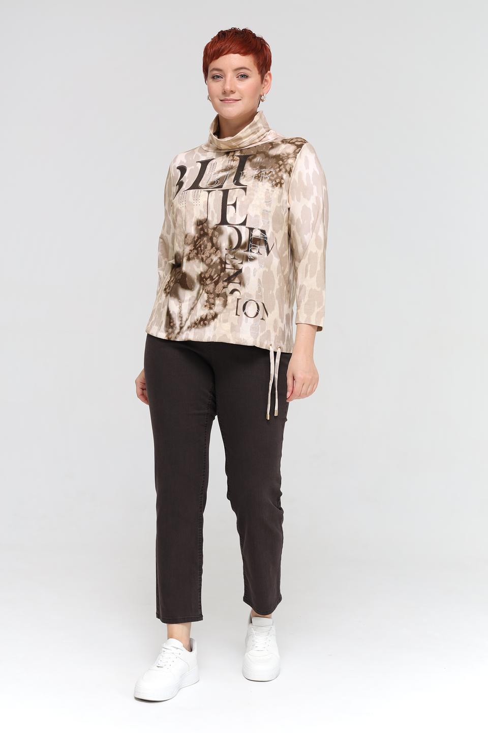 Пуловер Gerry Weber с принтом