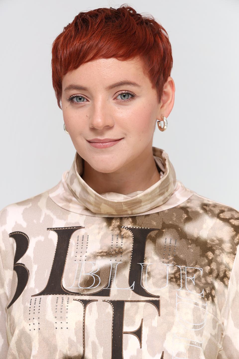 Пуловер Gerry Weber с принтом