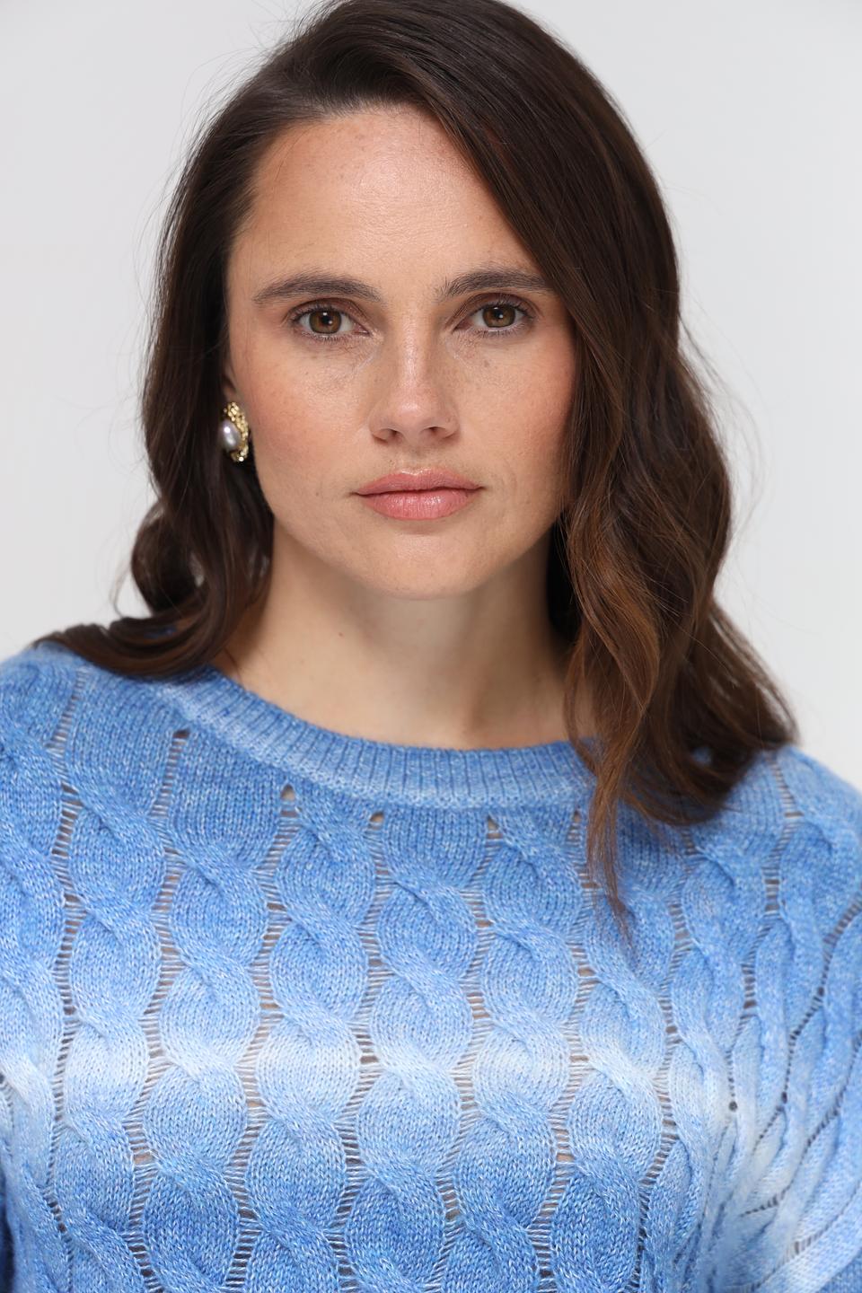 Пуловер Gerry Weber с узором омбре