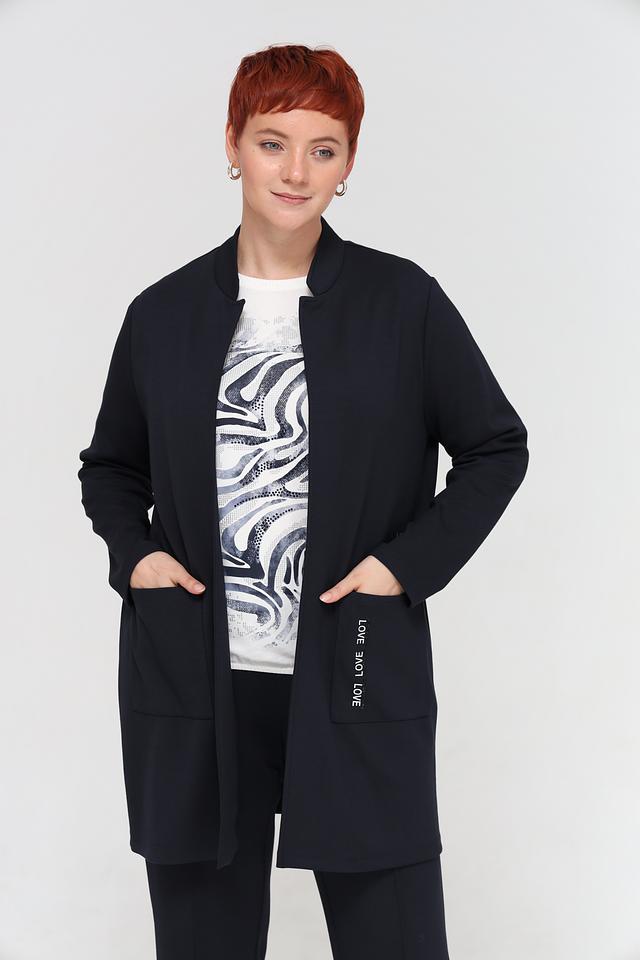 Жакет Tuzzi базовый чёрный