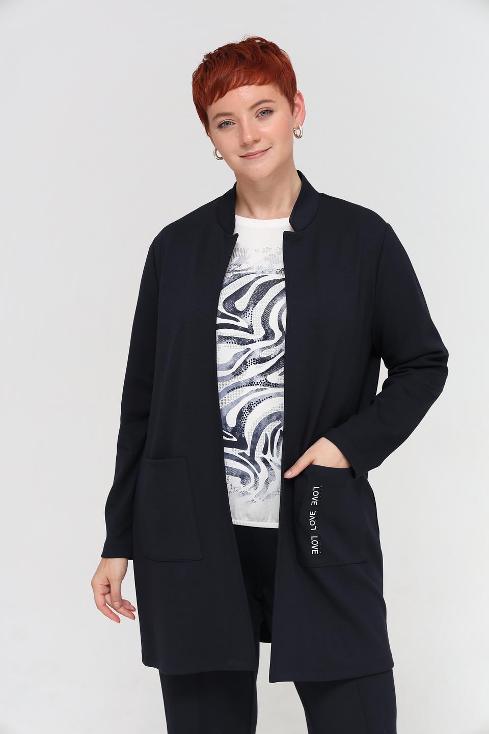 Жакет Tuzzi базовый чёрный