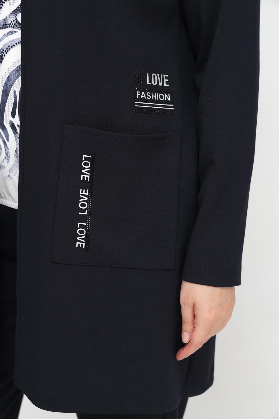 Жакет Tuzzi базовый чёрный