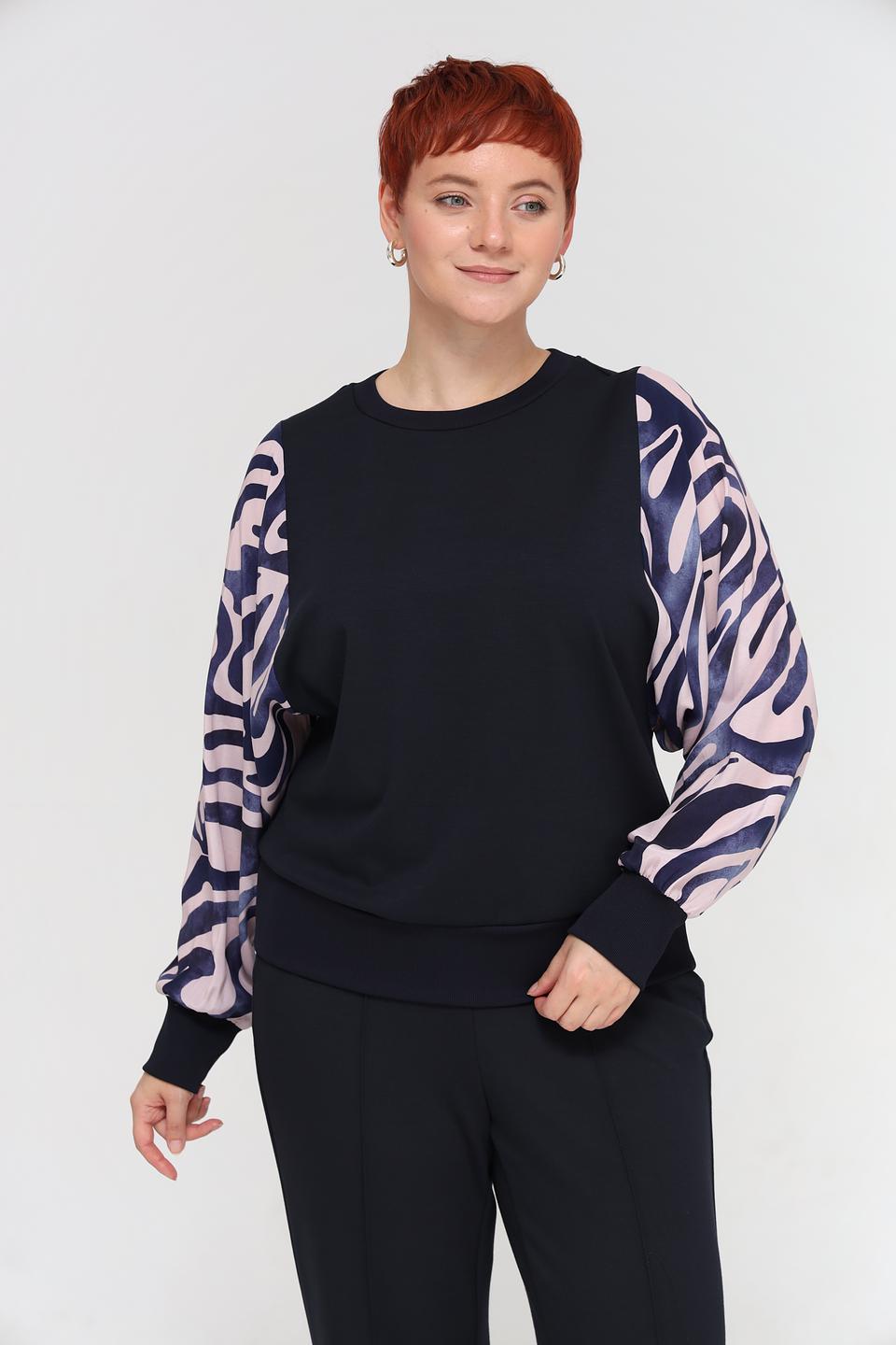 Блуза Tuzzi с принтом